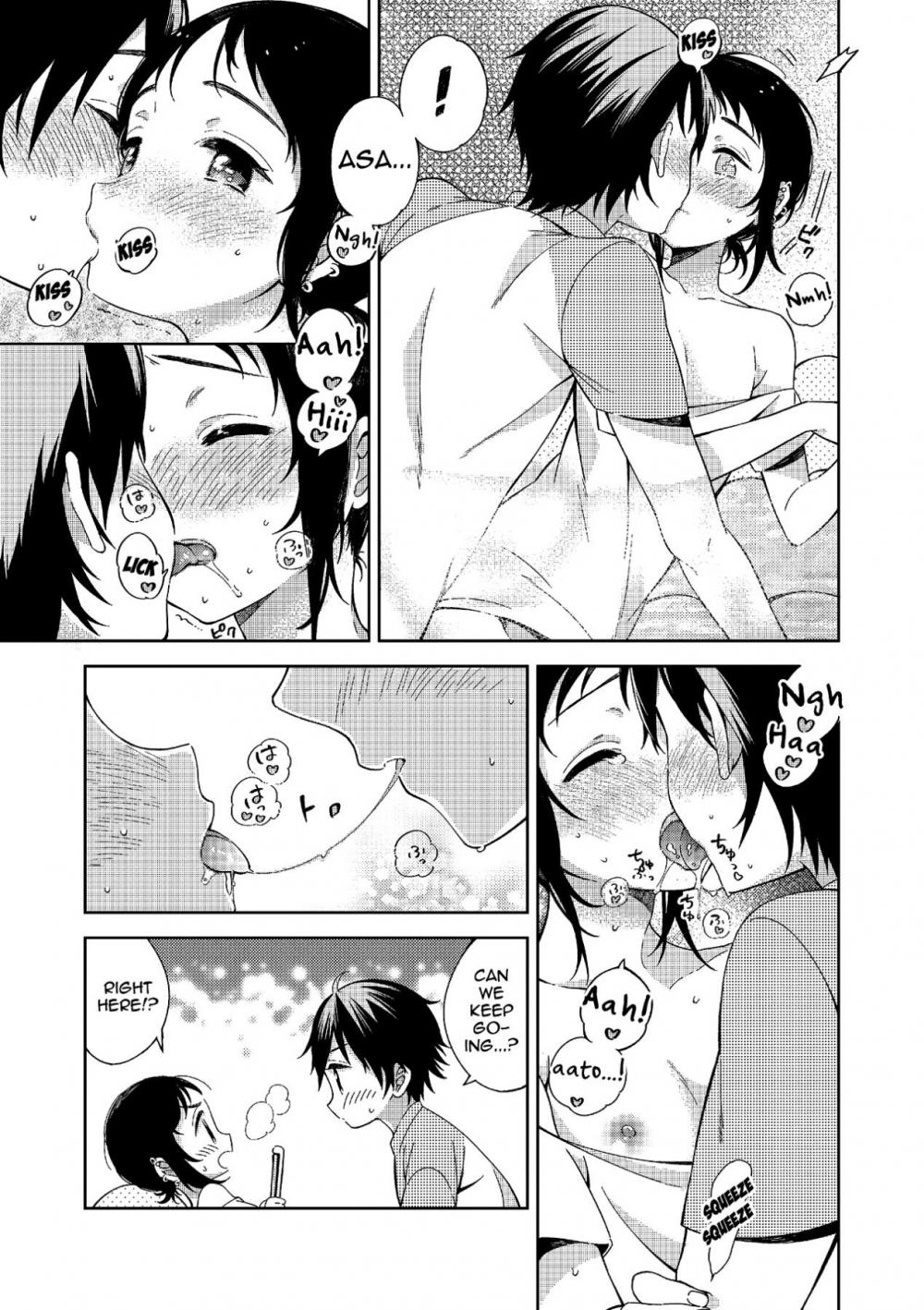 Hentai Manga Comic-Spending Summer Together In Love-Read-10